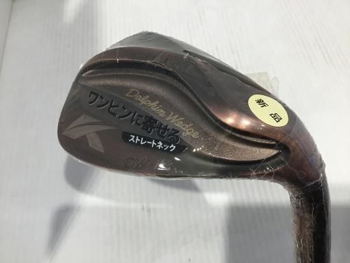 キャスコ Dolphin Wedge DW-123 Copper 50° レディース ウェッジ WG Dolphin DP-231 フレックスL レディース 女性用 右利き 右用 Nランク ゴルフクラブ