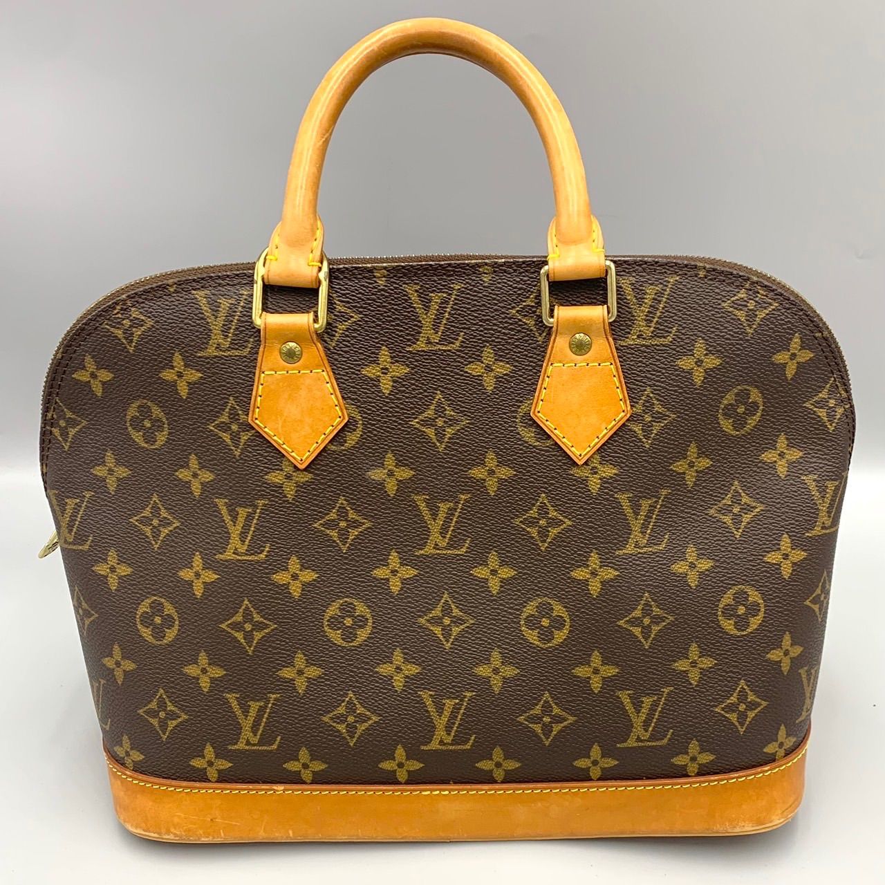 美品☆LOUIS VUITTON ルイヴィトン モノグラム アルマ ハンドバック