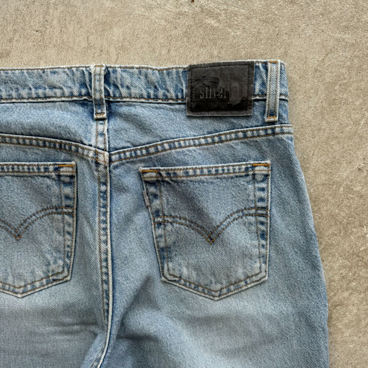 90s Levi's シルバータブ 珍品】90s リーバイス シルバータブ silver tab フレアパンツ flares-a