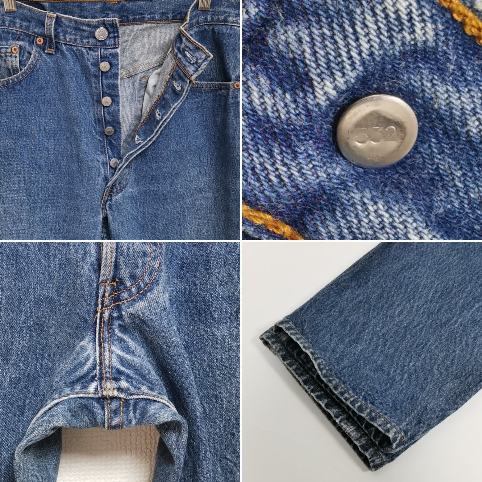 Levi's 501xx デニムパンツ 90s W34 L32