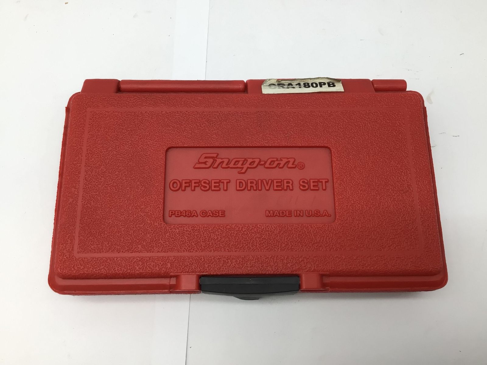 【中古品】〇Snap-on/スナップオン オフセットドライバーセット CRA180PB [ITZURLTIDY0Q] [エコツール知立店 ...