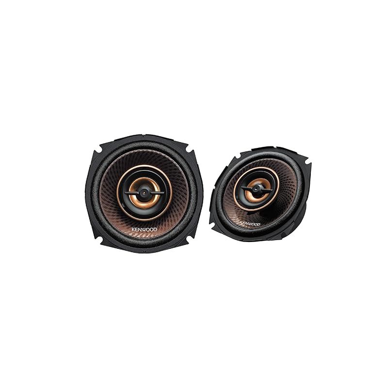 【新着商品】ケンウッド 12cm ハイレゾ対応カスタムフィット・コアキシャル型スピーカー KFC-RS125 KENWOOD