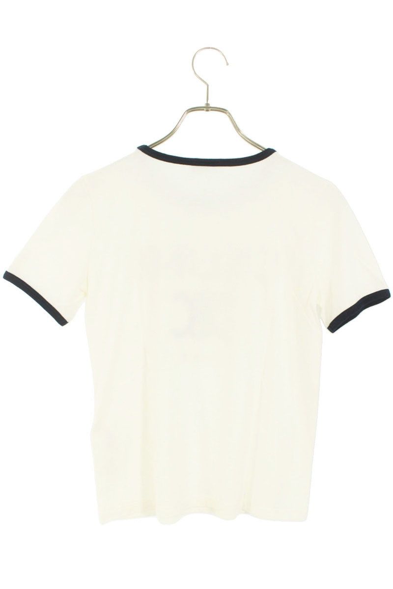 CELINE - セリーヌ  2X872671Q ロゴプリントコットンジャージーTシャツ レディース XS セリーヌ 2X872671Q ロゴプリントコットンジャージーTシャツ