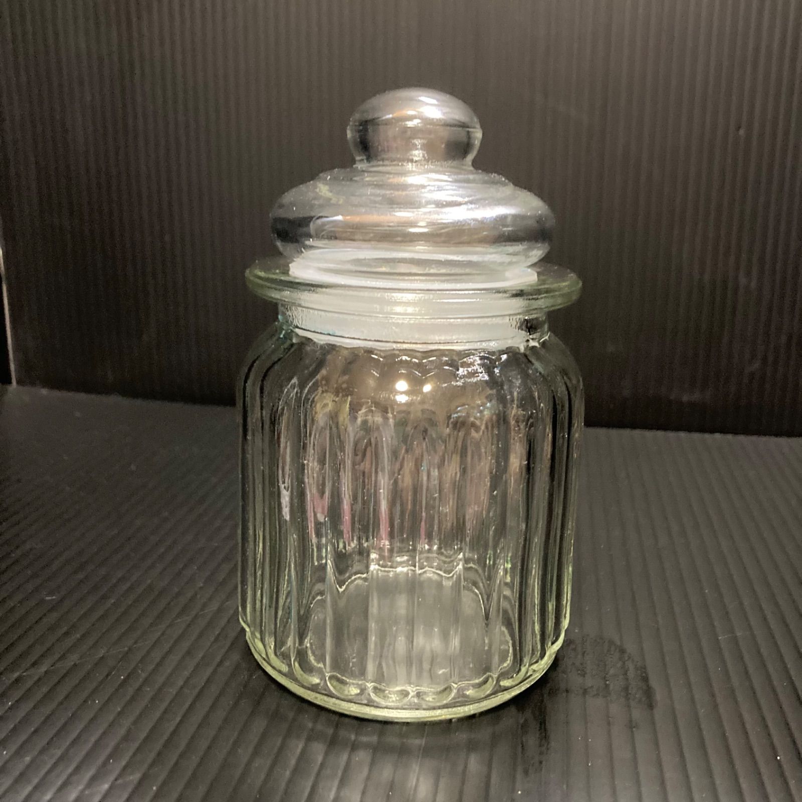 メルカリshops 懐かしいレトロなデザインが C Ute ボンボン入れ 陶器製