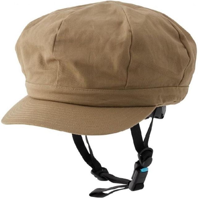 アイデス Ides 自転車 ヘルメット アーバンキャス ベージュ キャスケット 紫外線 対策 かわいい 大人用 SG認証