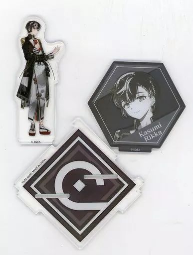 中古】アクリルスタンド・アクリルパネル 鍛炭六花 つながるソロカット