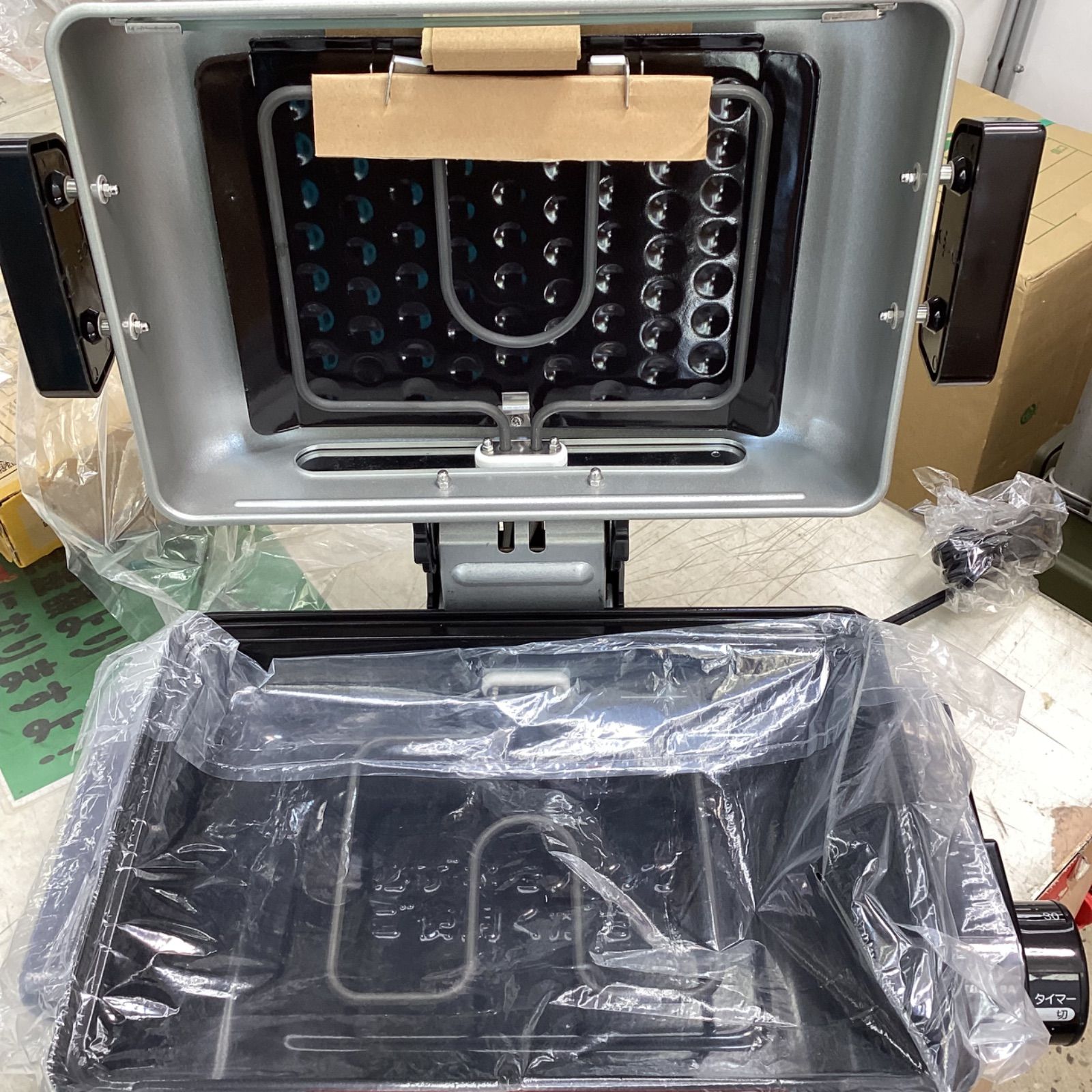 さんま4匹同時焼き