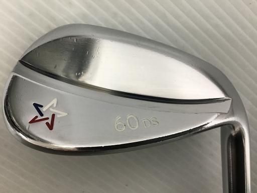 アーティザンゴルフ ARTISAN メッキ 60°DS ウェッジ WG 純正特注シャフト フレックスR メンズ 男性用 右利き 右用 Cランク ゴルフクラブ