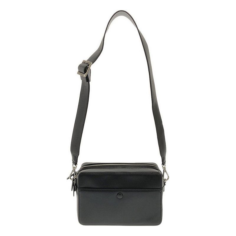 YONFA ヨンファ スクエアショルダー ブラック YONFAで不動の人気なicon