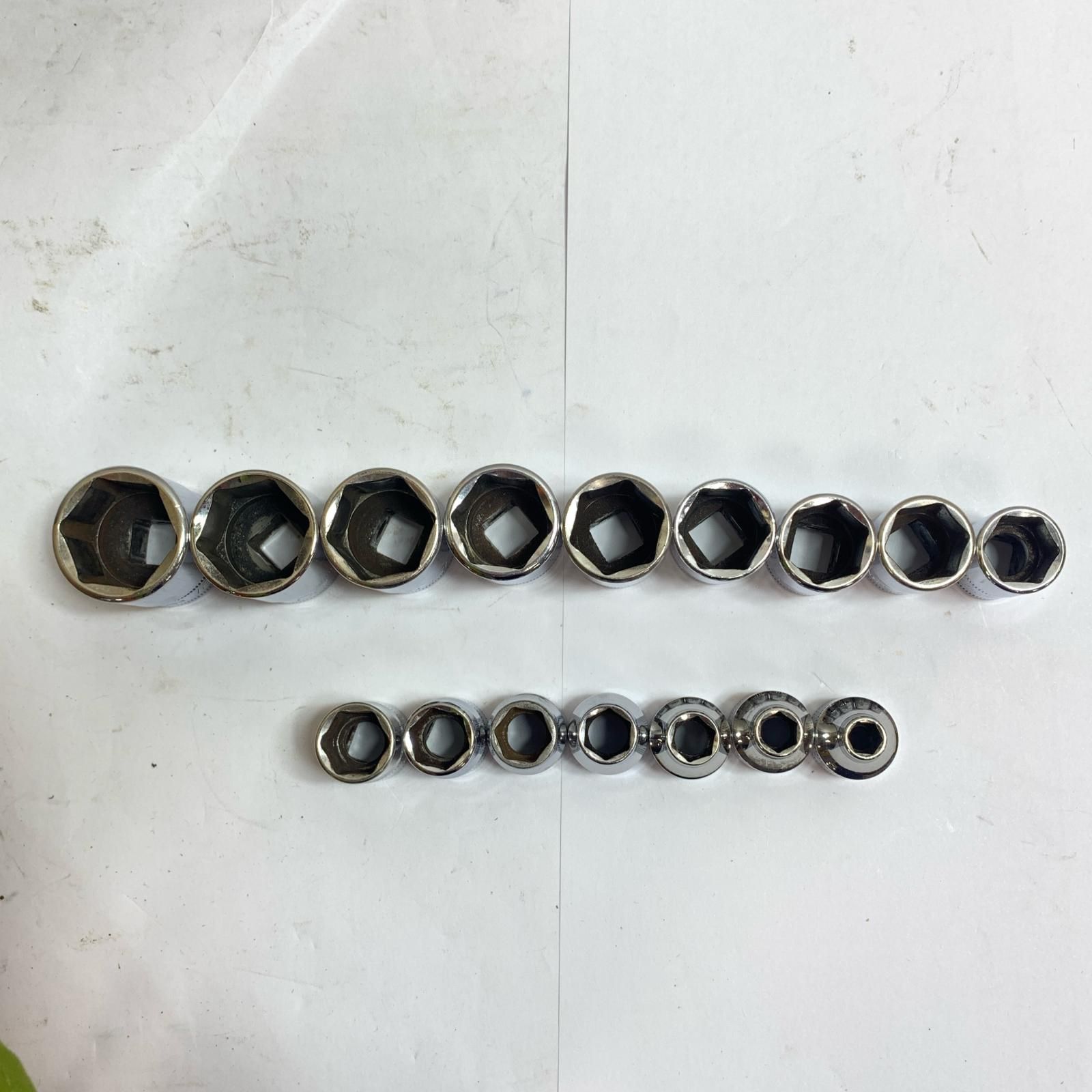 ♭♭Snap-on スナップオン ソケットセット 16個まとめ FSM211|201|191|181|171|161|151|141|131|121|111|101 |91|81|71|61 HRDEVELOPMENT_JP