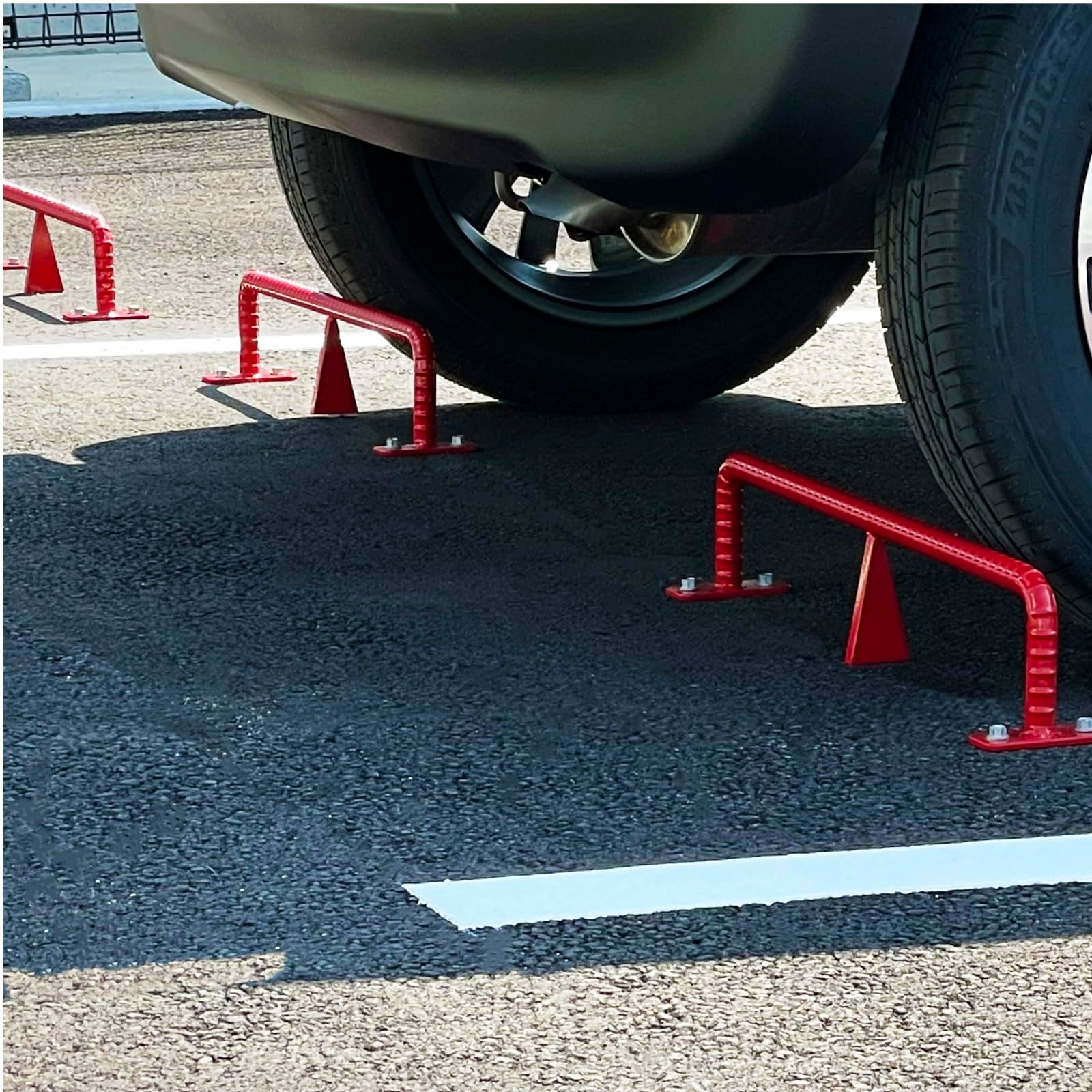 D-Bridge サテンダークグレー パーキングブロックPablo パブロ