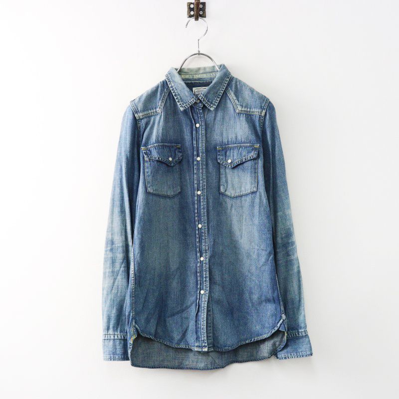 ハグオーワー クロスアンドクロス HUG O WaR Cloth&Cross デニム