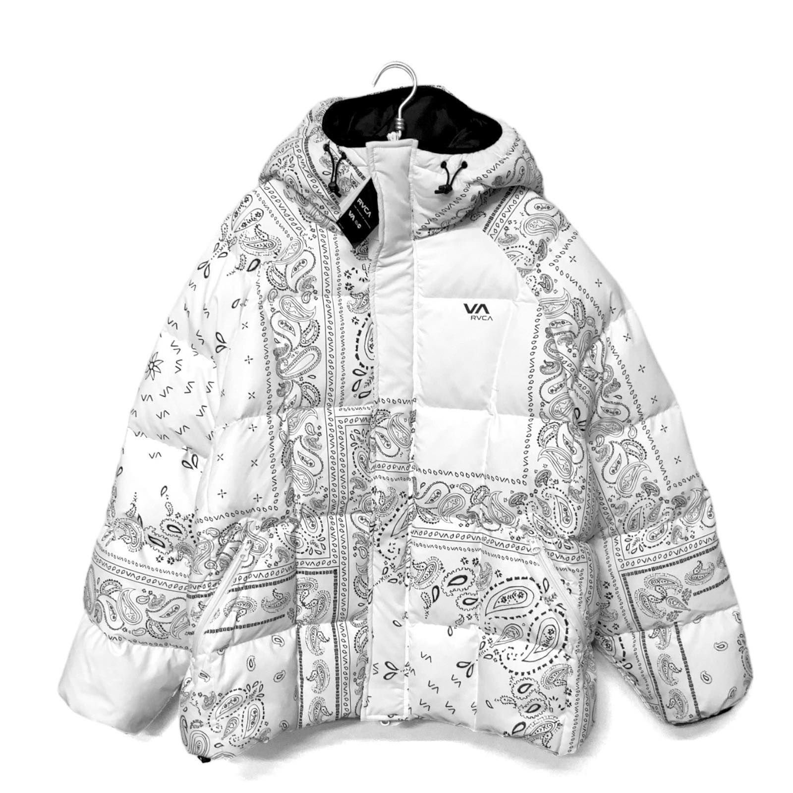 未使用品】23AW RVCA ルーカ ADVANCED PUFFER JACKET BD042-786 ダウン