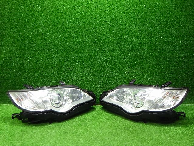 レガシィ ヘッドライト 左右 HID BP BL 後期 100-20952 4H スバル バラスト付 比較的 251011034