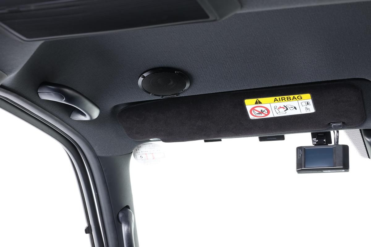 ALPINE アルパイン MS-165-HI-200-BK MetioSound ハイエースレジアスエース 200系 サウンドキット スピーカー ブラック BRIGHTFACE_UK