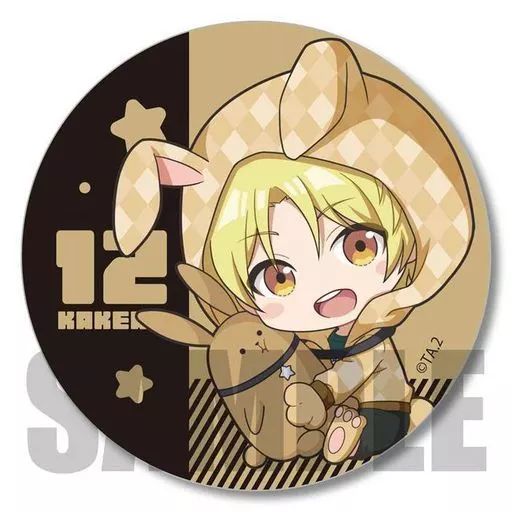 師走駆 缶バッジ origin 中古】バッジ・ピンズ 師走駆(うさみみver.) ぎゅぎゅっと缶バッジ