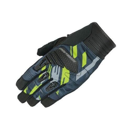 【新品・5営業日で発送】ラフu0026ロード(ROUGHu0026ROAD) トレイルツーリンググローブ ネオンYL／GY-L RR8028NY／GY3