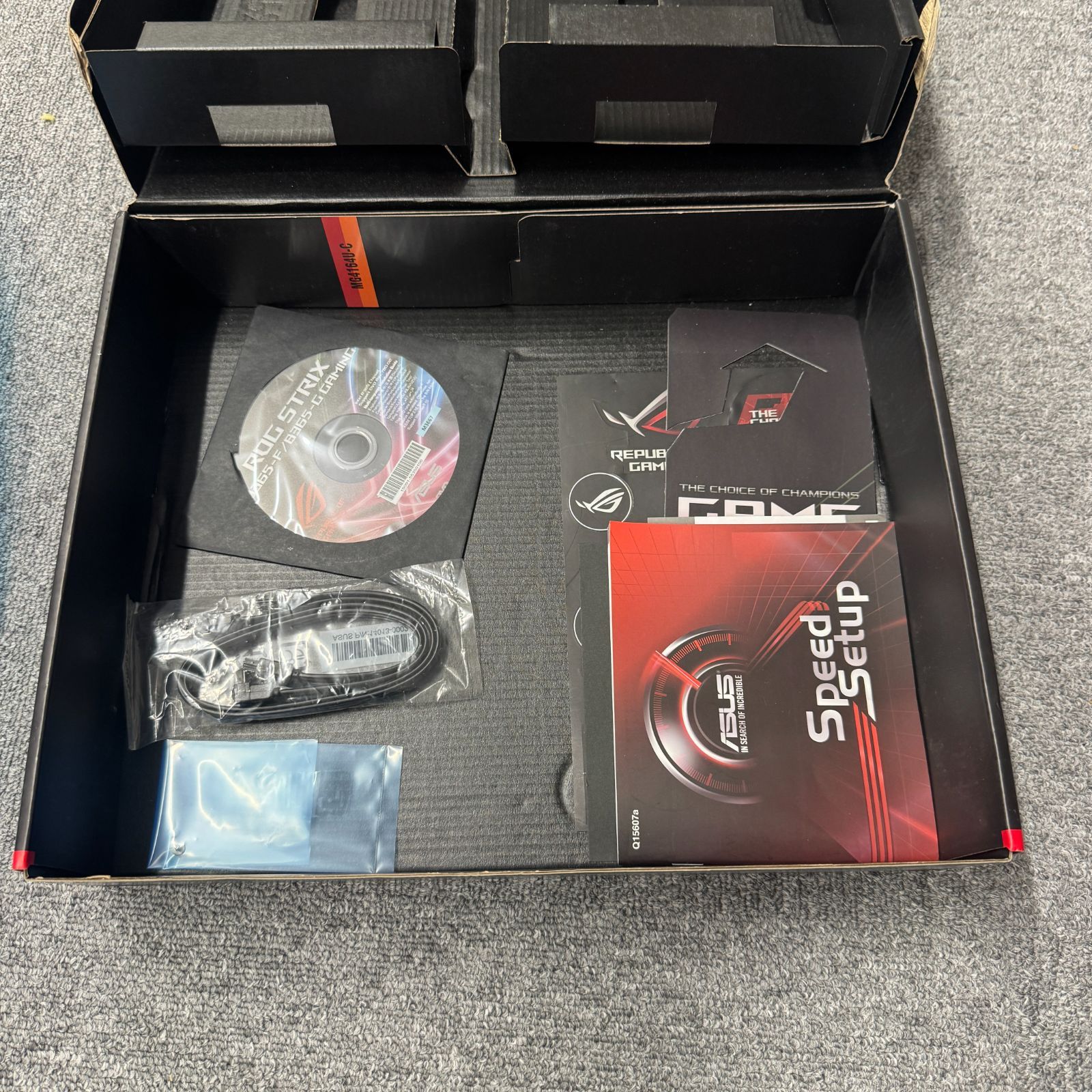 ROG STRIX B365-F GAMINGとi7 8700セット ASUS ROG STRIX B365-F GAMING + Core i7 8700 - メルカリ