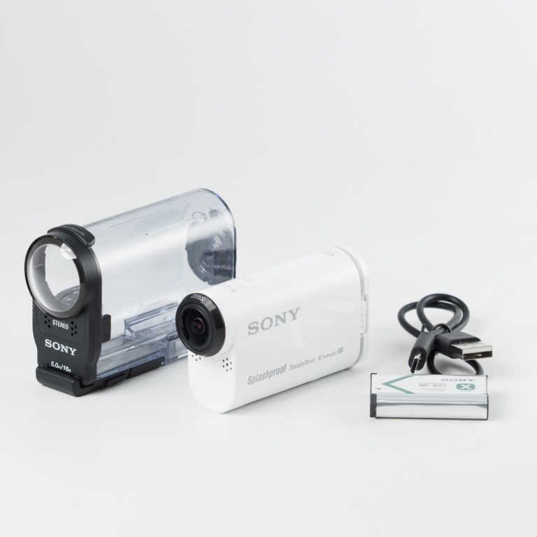 SONY HDウェアラブルカメラ AS 200 V ソニー アクションカム ビデオカメラ HDR