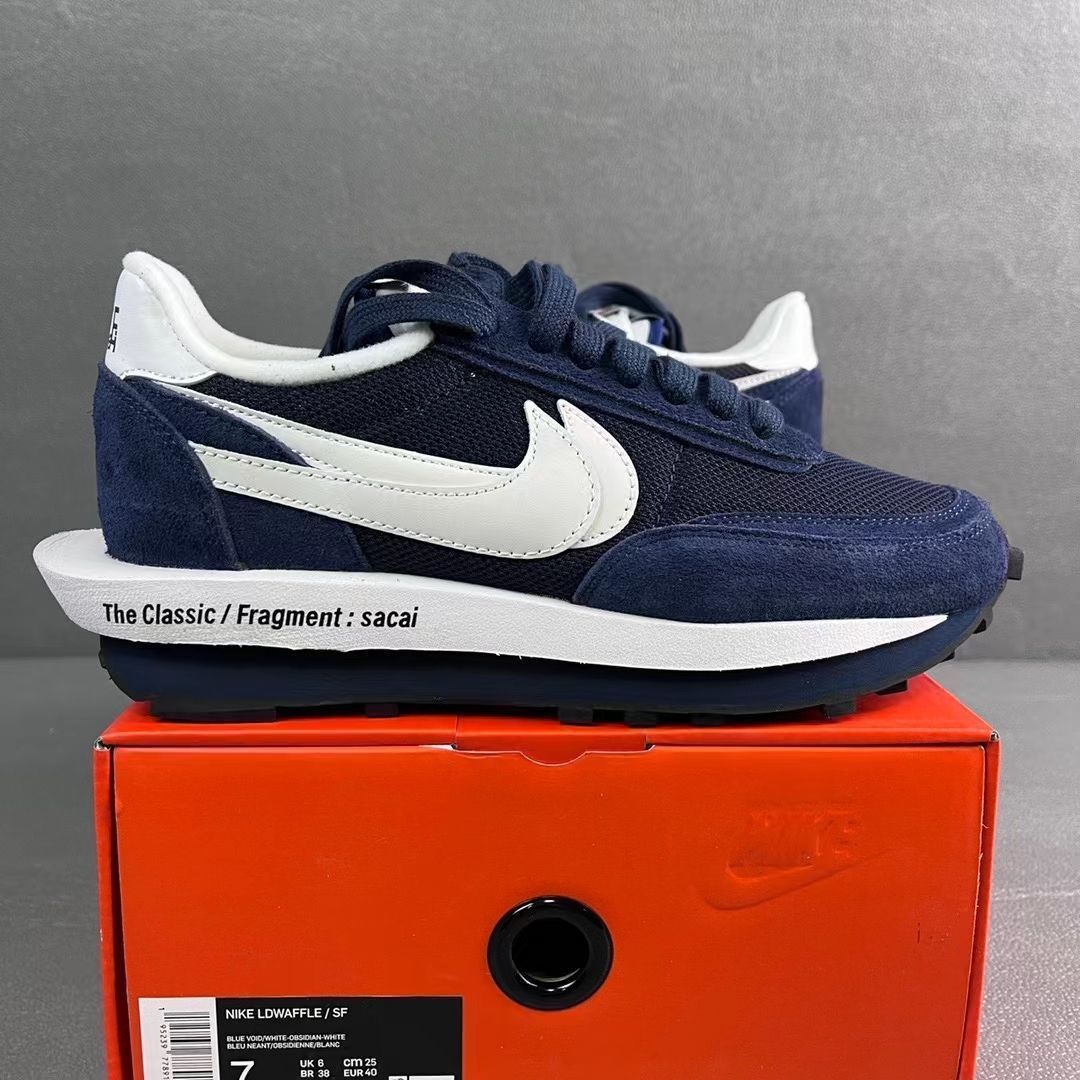 Nike x Sacai LD Waffle SF Fragment Blue Void - メルカリ