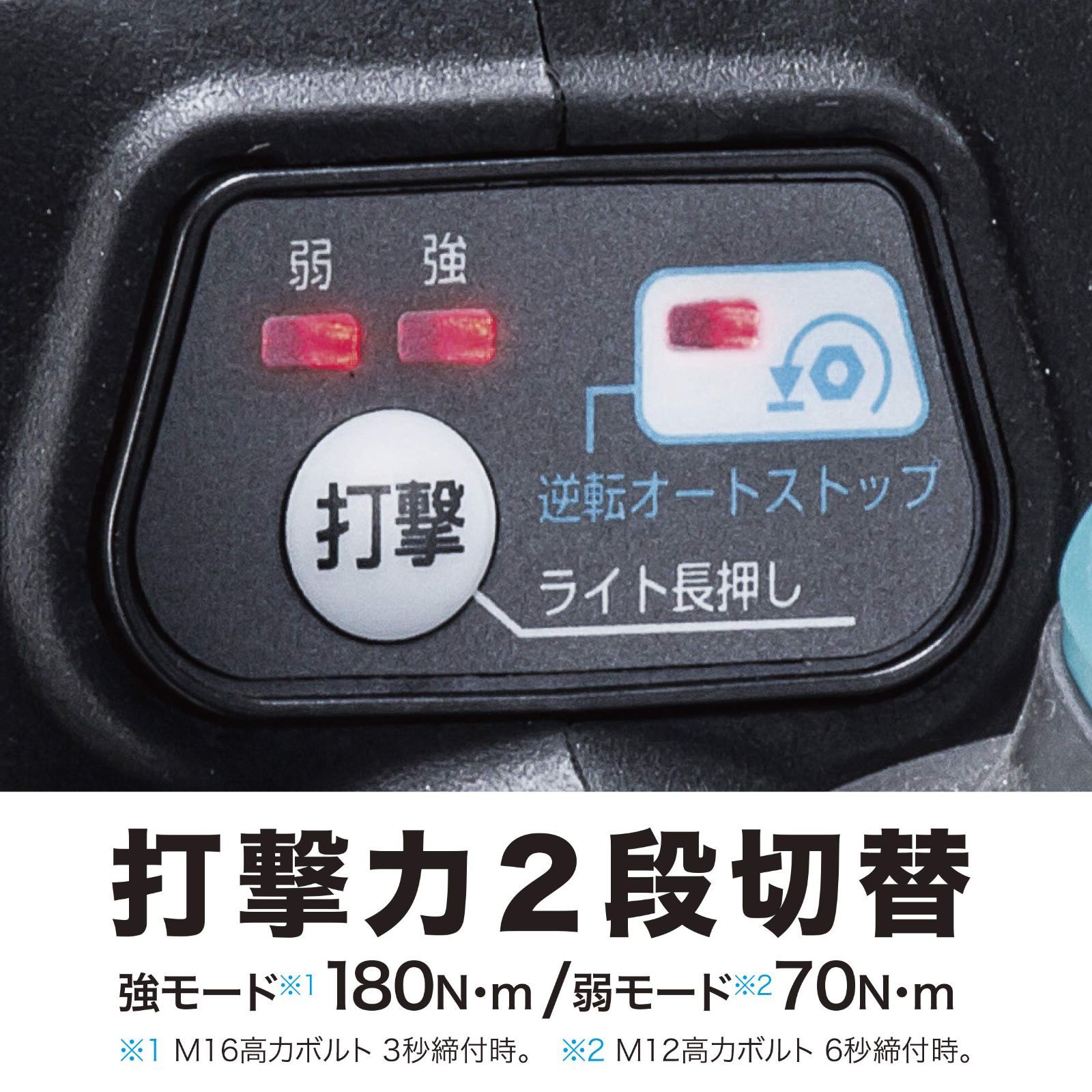 インパクトレンチTW181DZ 18V