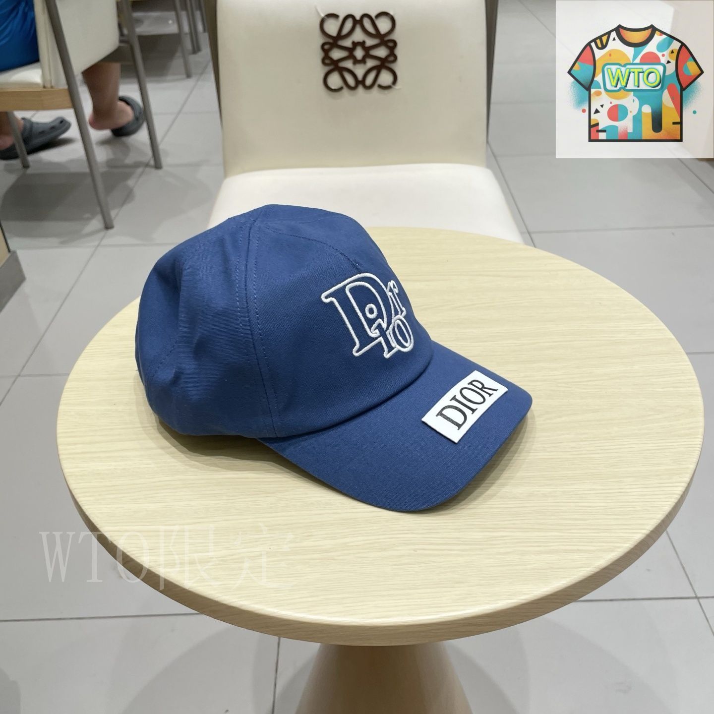 今日特価】Dior カジュアル ベースボールキャップ-3 - メルカリ