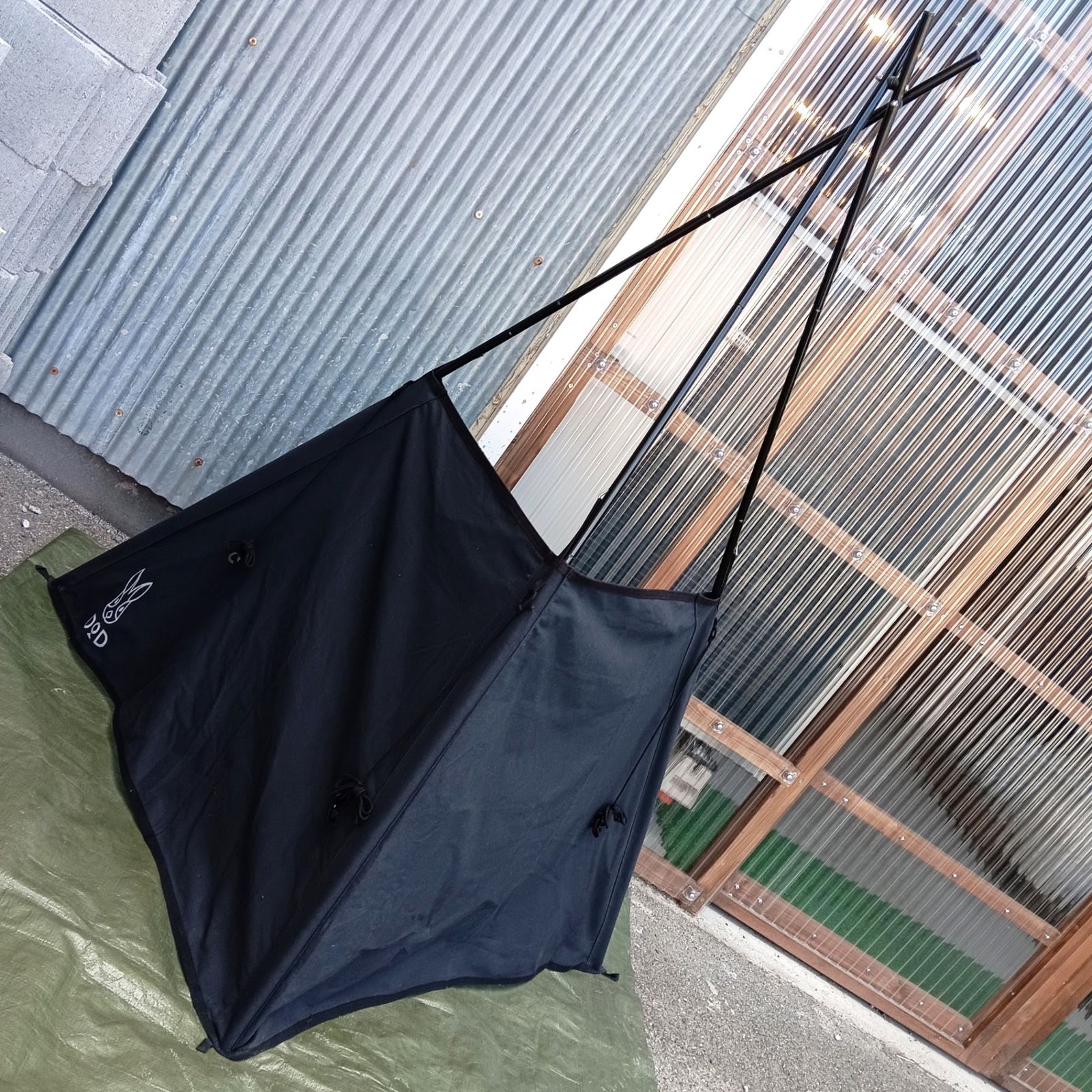 新品未開封　タキビノムコウ（ブラック） WS3-786-BK 販売終了】タキビノムコウ（ブラック） WS3-786-BK - DOD