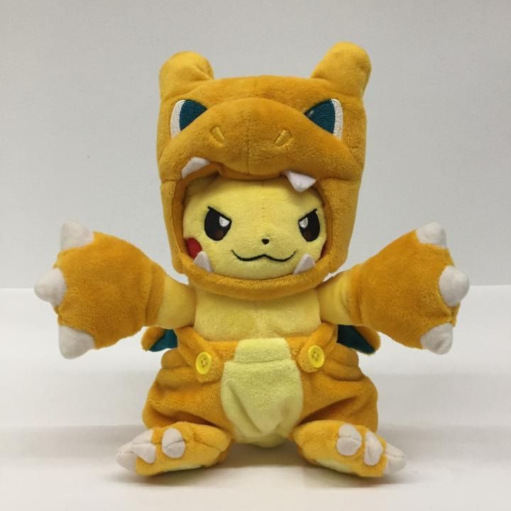 リザードンマニアなピカチュウ Amazon.co.jp: ポケモンセンターオリジナル ぬいぐるみ