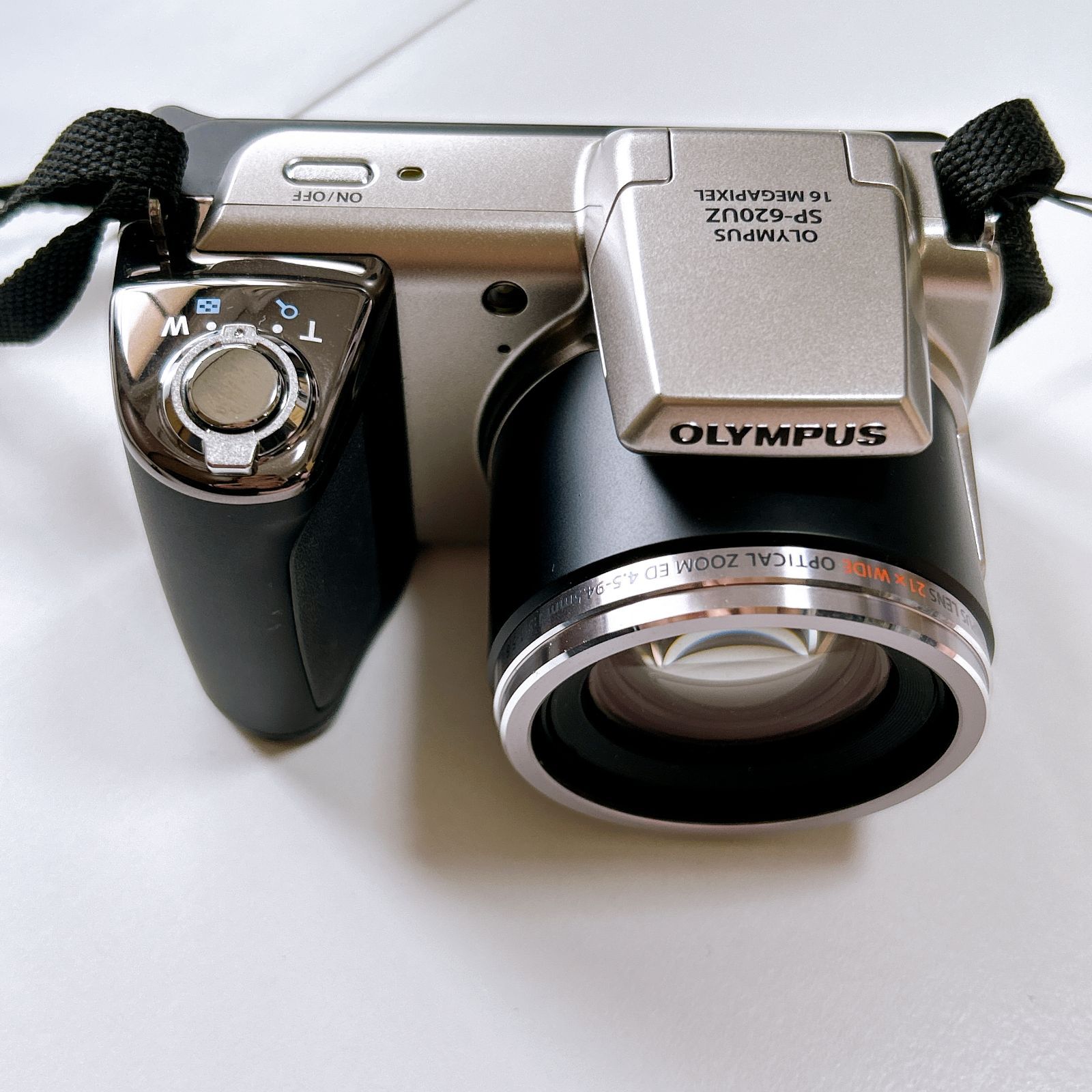 極美品 OLYMPUS コンパクトデジタルカメラ SP-620UZ 単3電池駆動 オリンパス ニュースリリース： 1600万画素、光学21倍ウルトラ