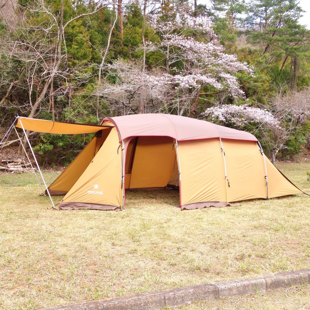 極美品 スノーピーク snow peak エントリー 2ルーム エル