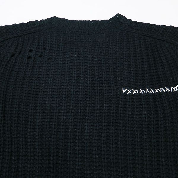 NEIGHBORHOOD ネイバーフッド 24SS SAVAGE CREWNECK SWEATER