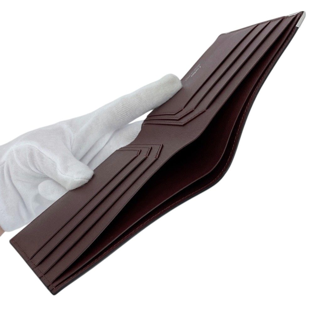 【極美品✨】カルティエ　付属品　二つ折り財布　ボルドー　　レザー 楽天市場】カルティエ Cartier コンパクト財布 二つ折り ハッピー