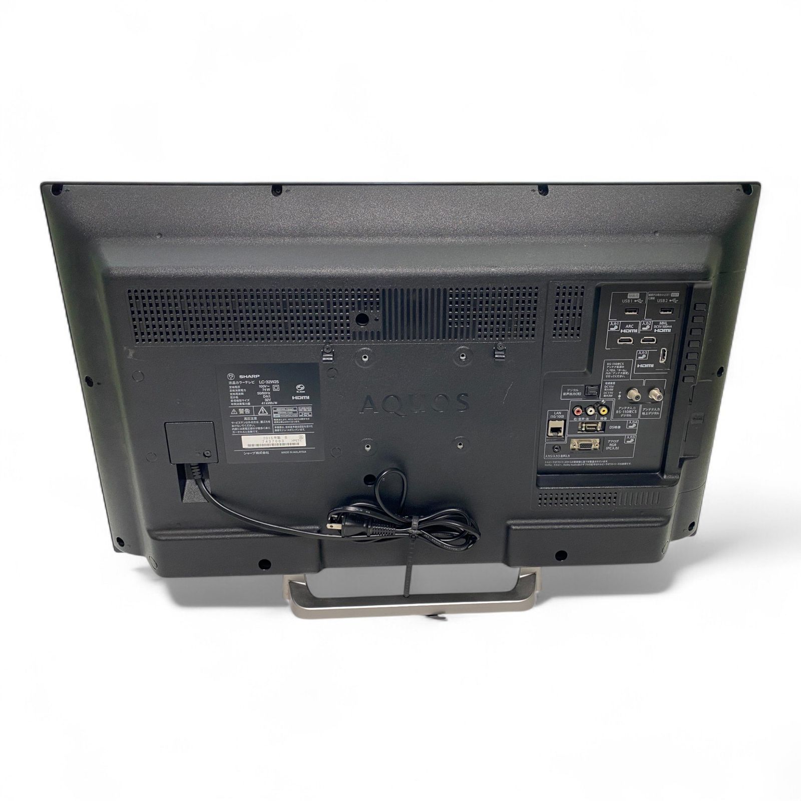 LC-32W25-B 32インチ