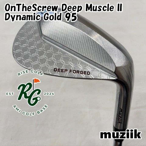 ムジークゴルフ ウェッジ DEEP FORGED MUSCLE II muziik公式サイト/Deep Muscle II