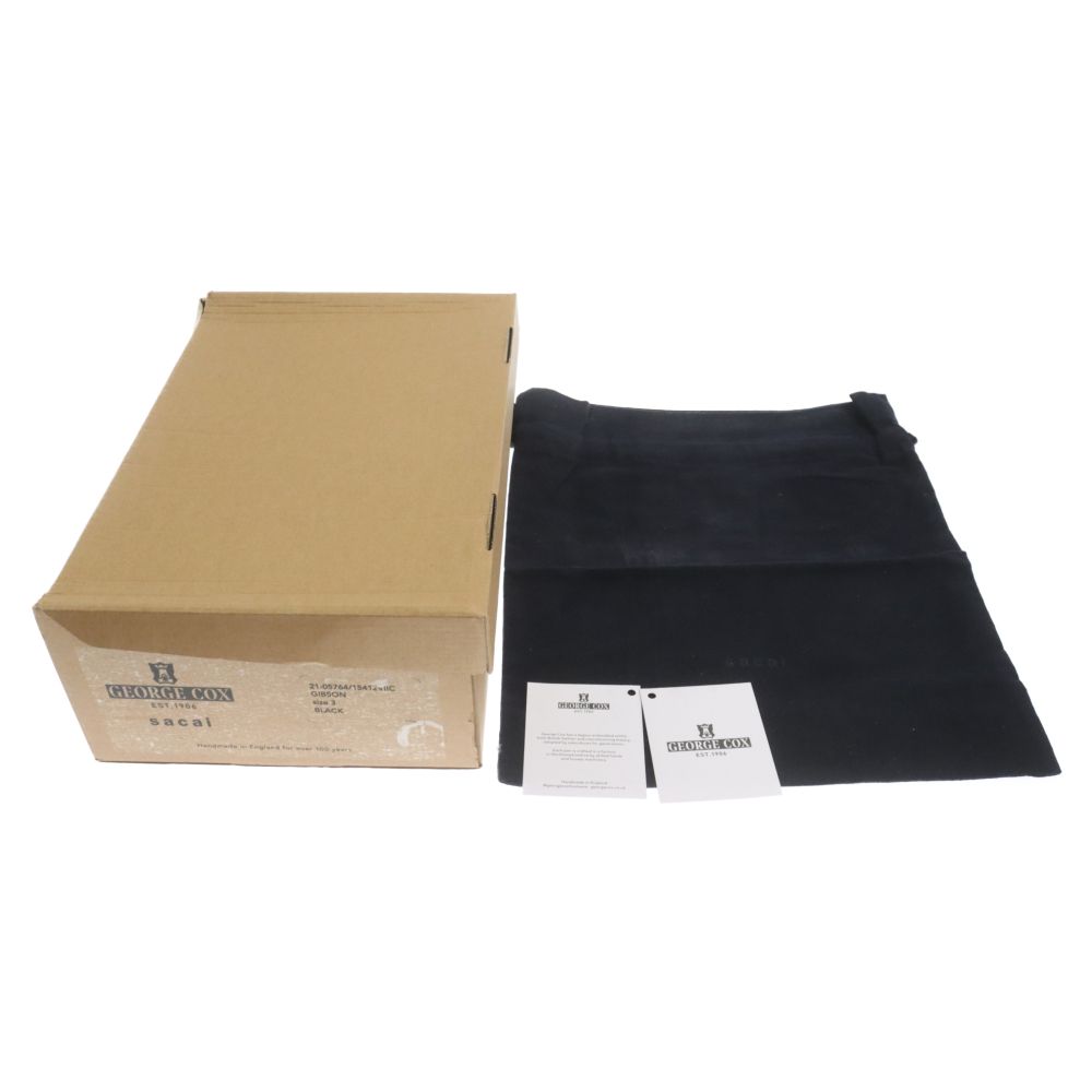 Sacai (サカイ) 21Aw ×GEORGE COX ジョージコックス ラバーソール