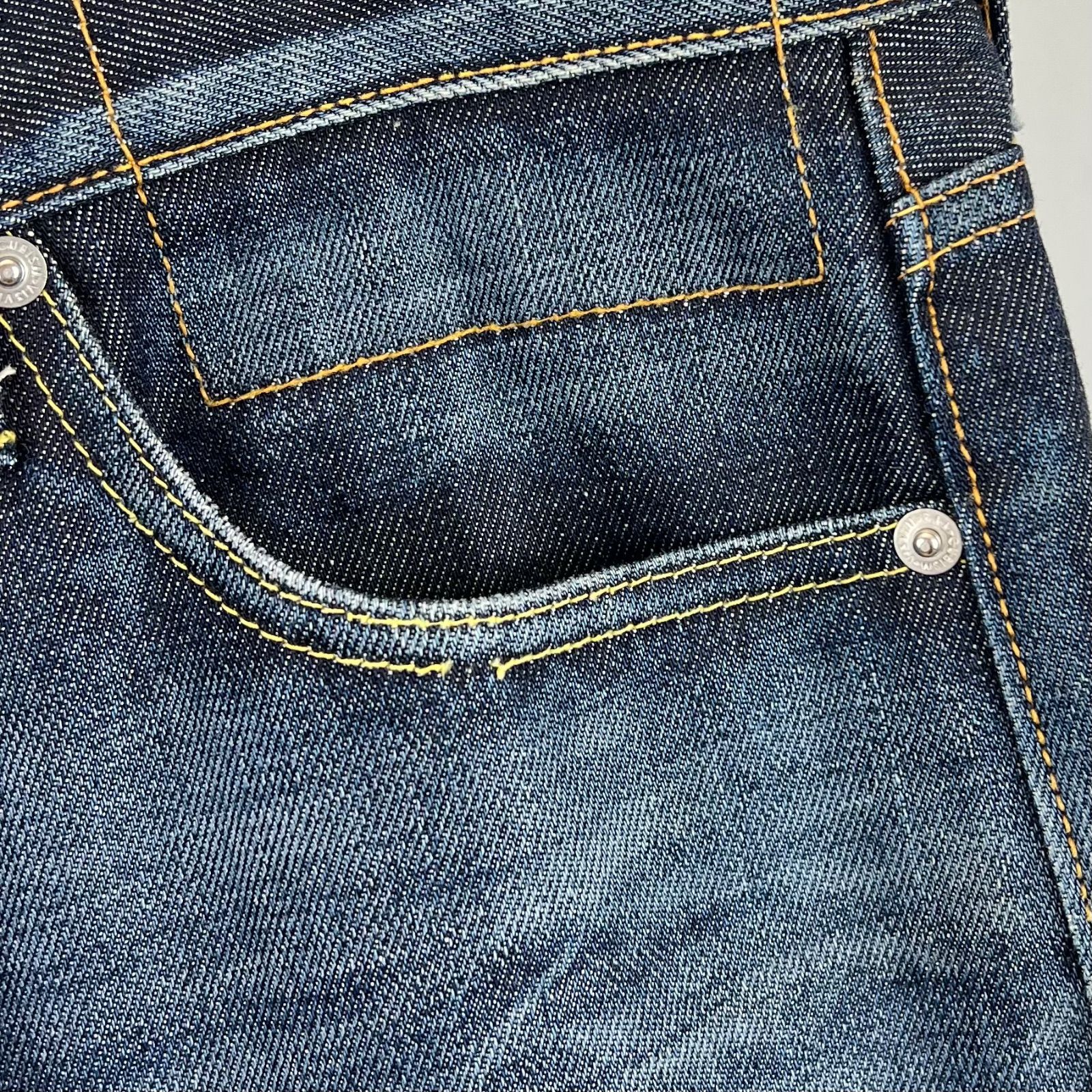 VISVIM archive FLUXUS serge de Nimes DENIM 05NW W36 L32 ビズヴィム 