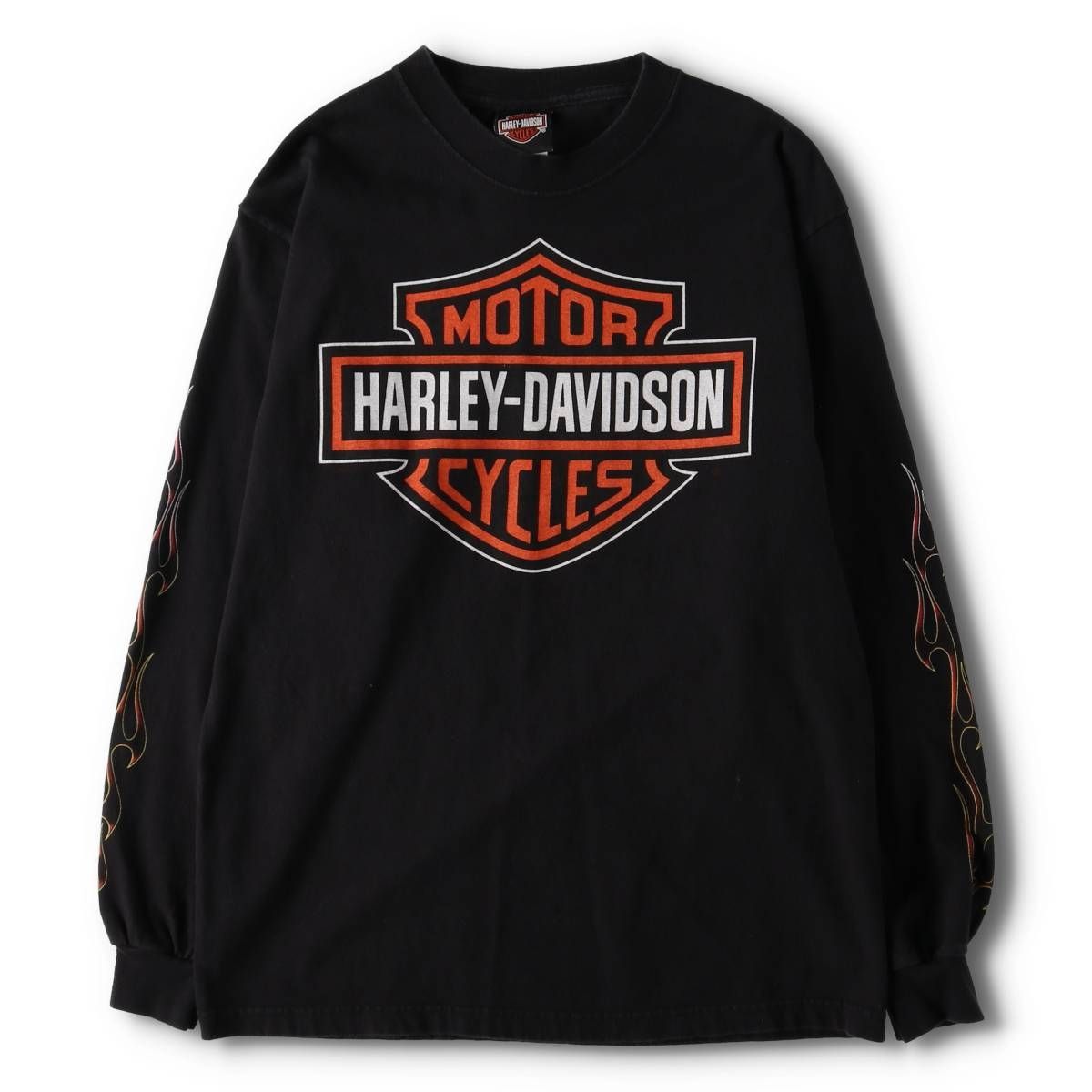 古着 00年代 ハーレーダビッドソン Harley-Davidson ファイヤー 