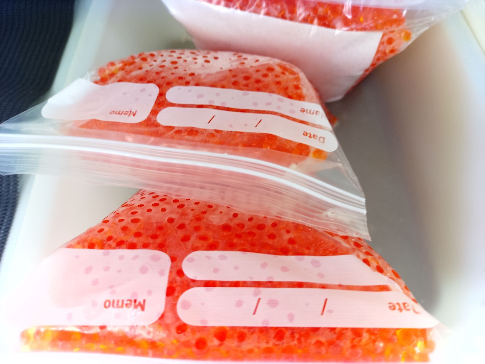 2025秋鮭新物 生筋子 揉みほぐしいくら2kg