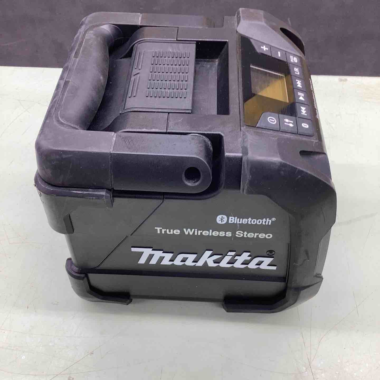 マキタ makita コードレススピーカー 黒 MR203B 越谷店