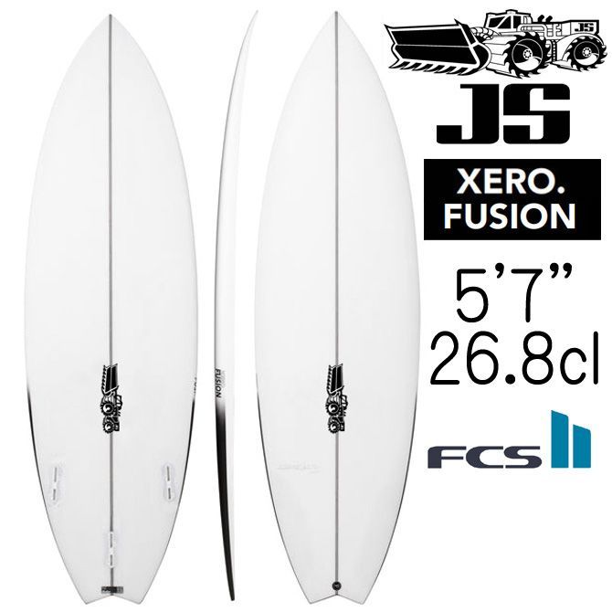 【美品】JS XERO 5'7” 25L Xero – JS Industries AUS
