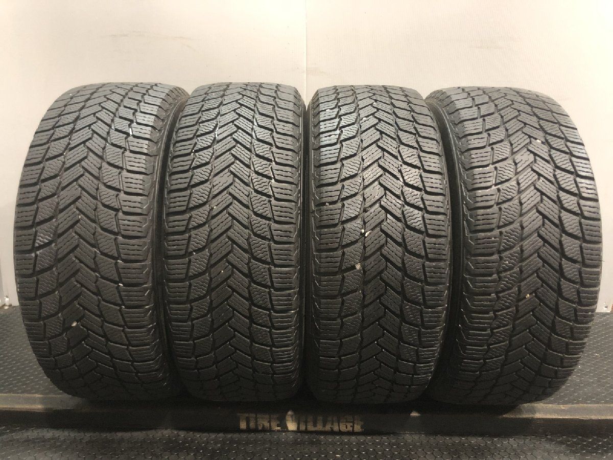 お得 バリ山 スタッドレス アルミ 17インチ 4本セット ヴェゼル等 バリ山 スタッドレスタイヤ アルミホイール 17インチ 4本セット