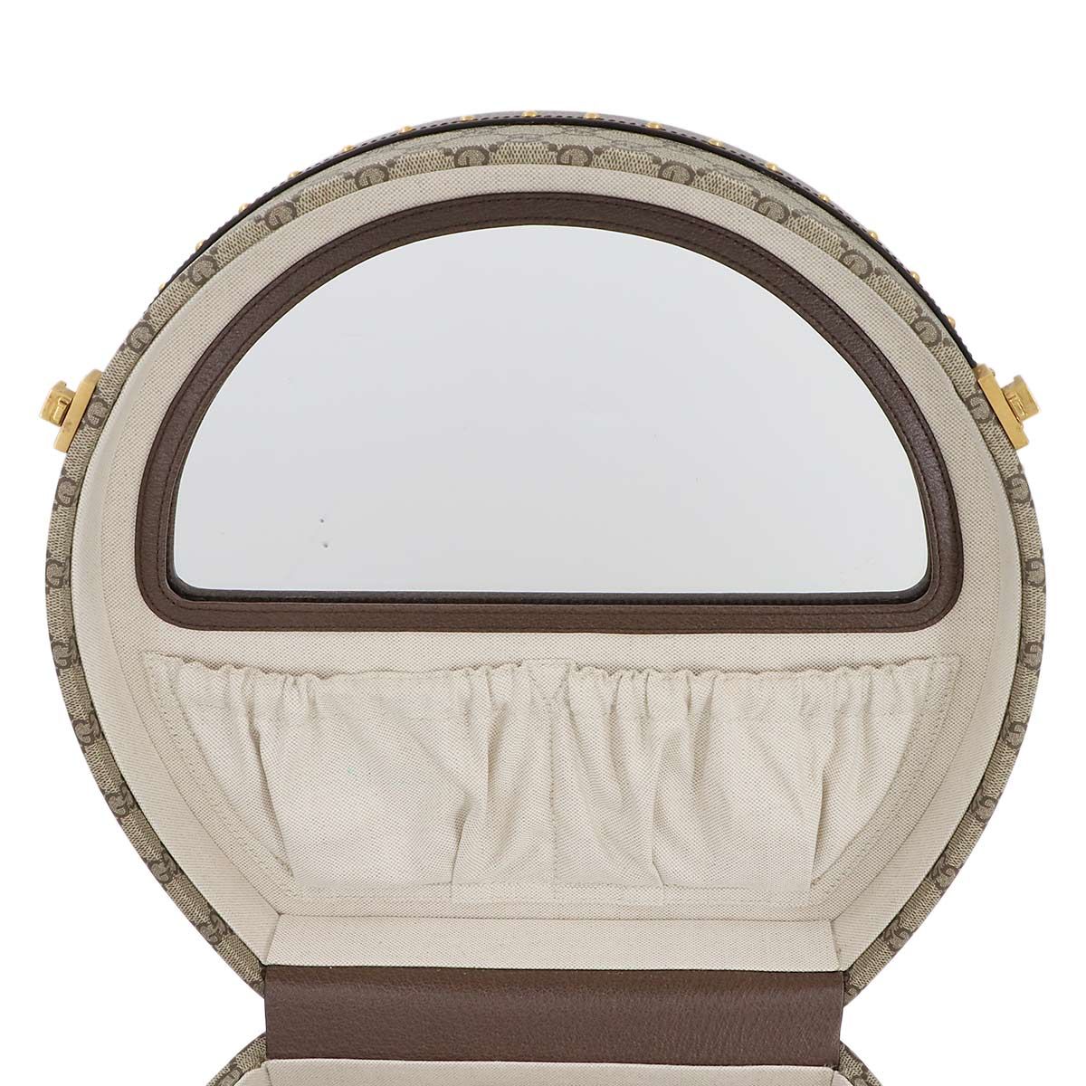 未使用 展示品 グッチ GUCCI GGスプリーム ハットケース 2way ハンド  