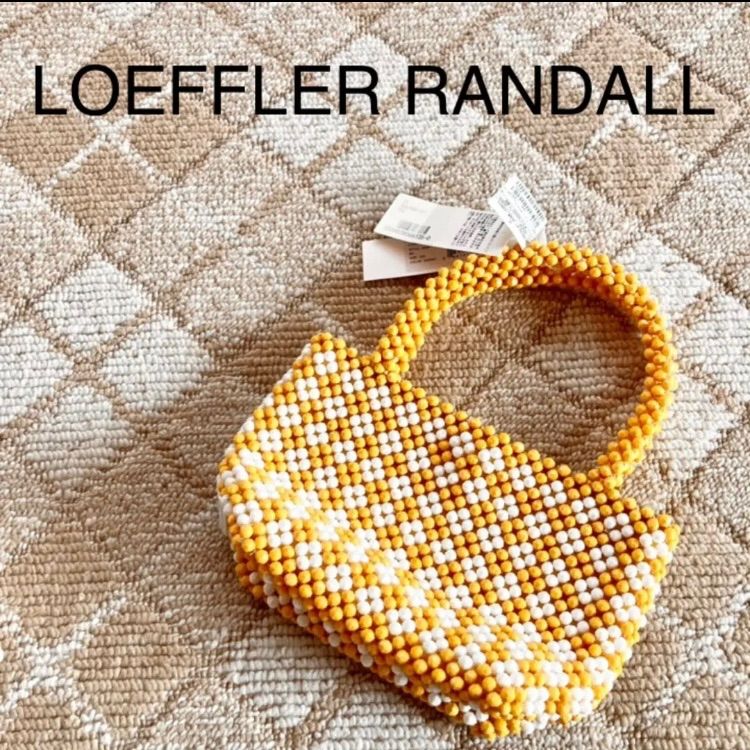 新品 タグ付 LOEFFLER RANDALL ロフラーランドール ハンドバッグ