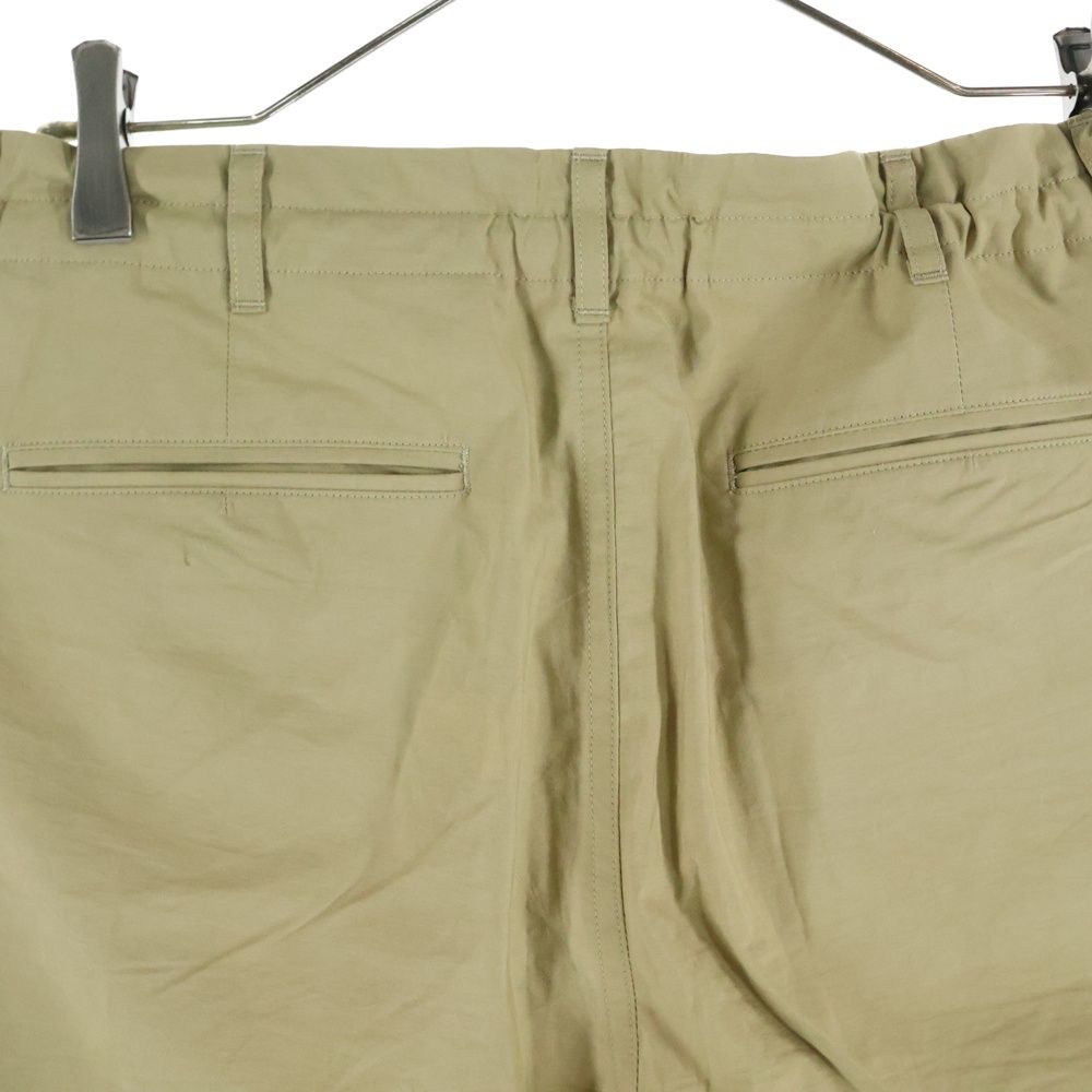 イージーワイドパンツ ベージュ