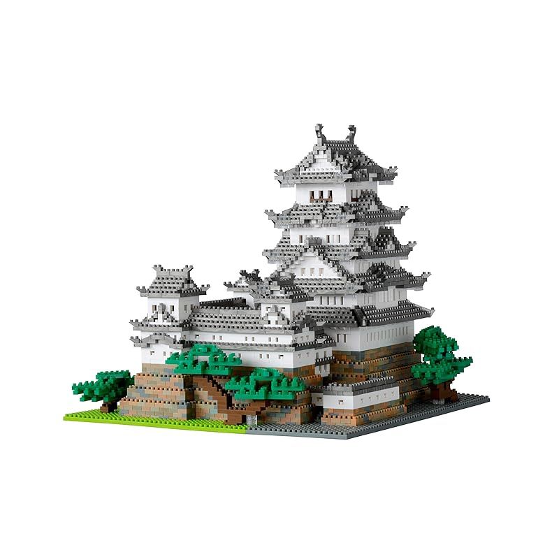 カワダ Kawada ナノブロック 姫路城 スペシャルデラックスエディション メタリックシルバーver. NB-042A