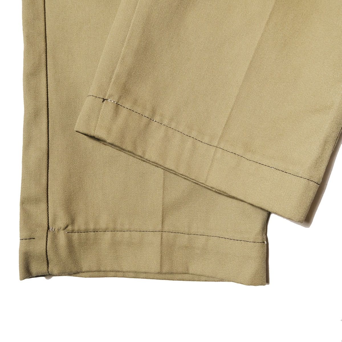 80s dickies 874 USA製　TALONジップ　khaki カーキ Dickies ディッキーズ 874 USA製 TALONジップ カーキ size36