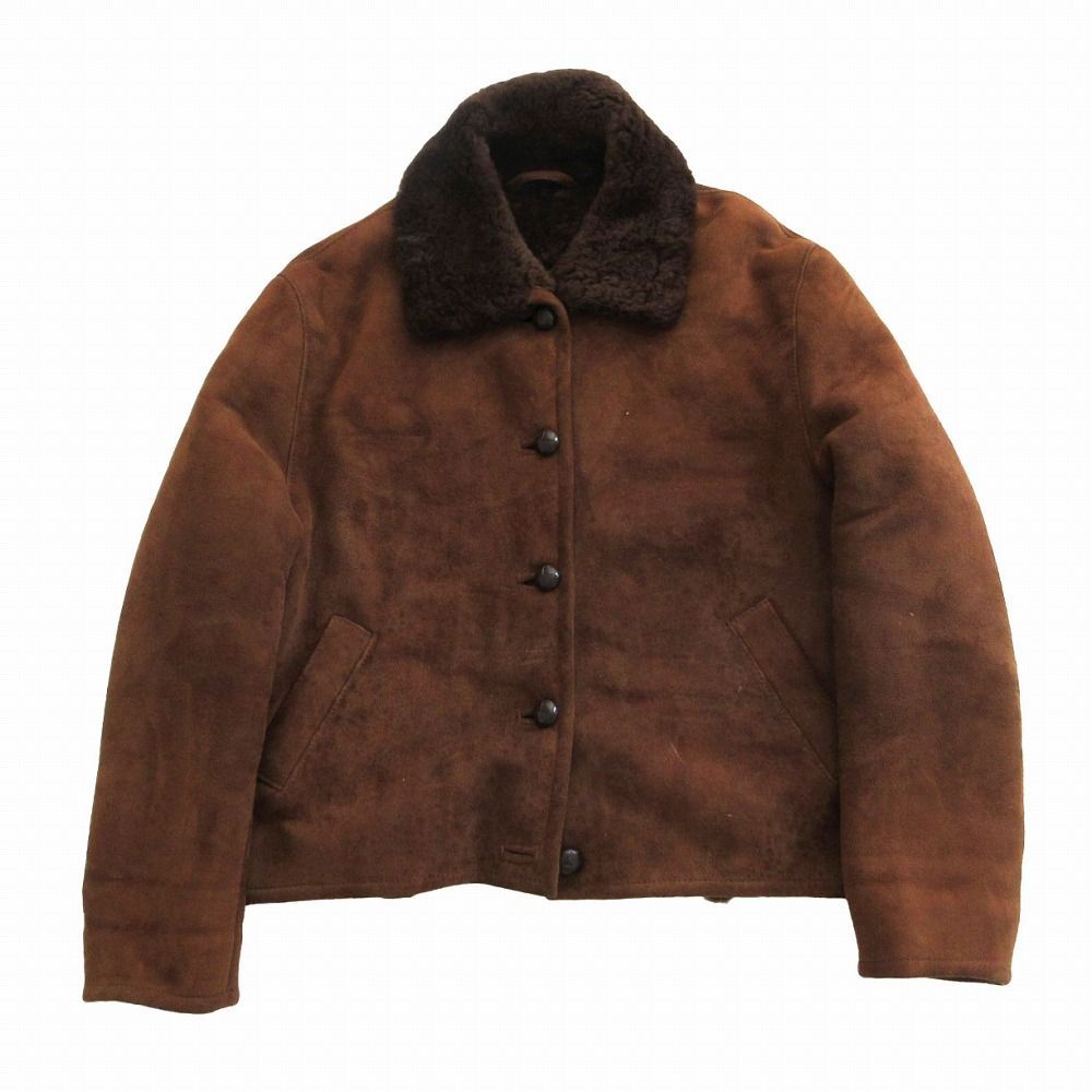 MARGARET HOWELL マーガレット・ハウエル リアルラムスキン ムートン