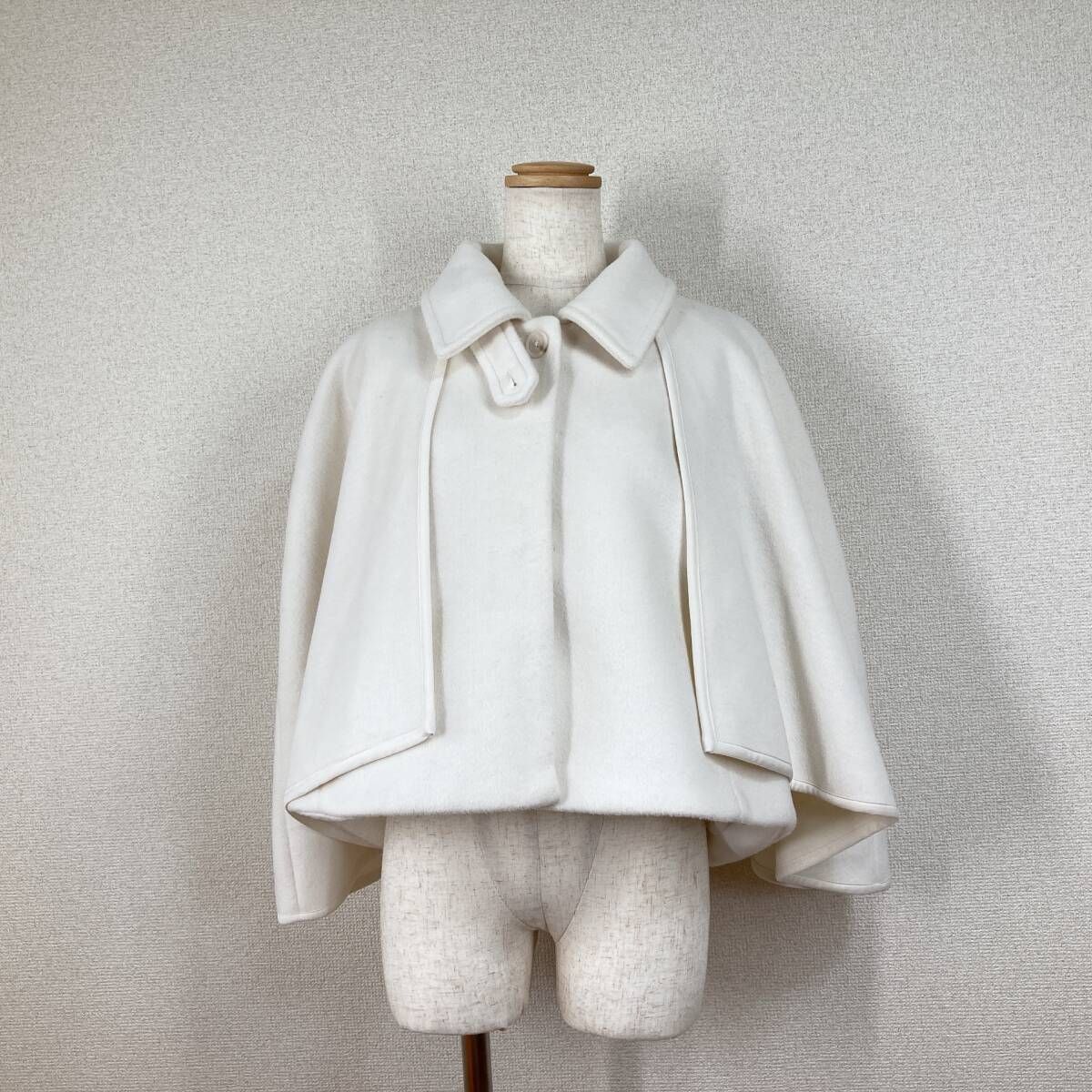 美品 DECO depuis 1985 ポンチョコート 2way ネイビー 【公式通販】