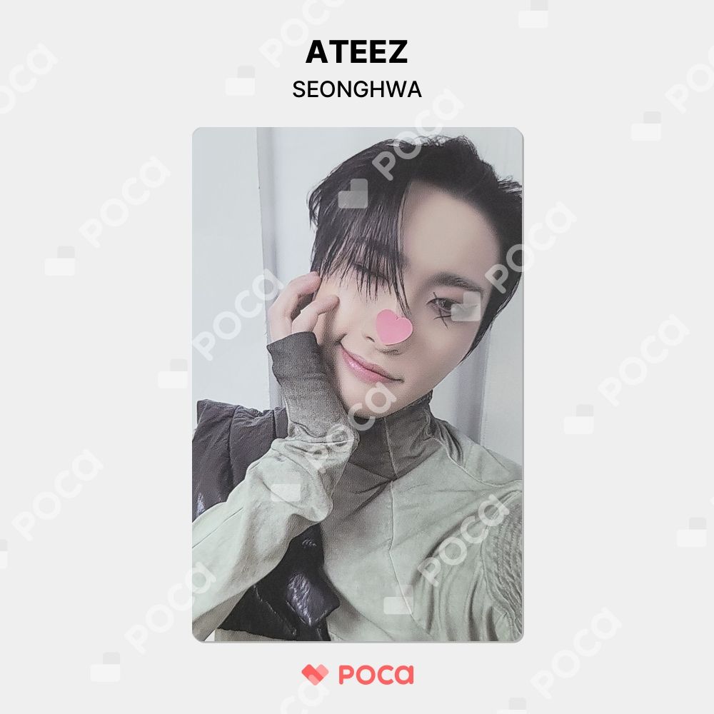 ATEEZ ソンファ トレカ THE WORLD EP.2 : OUTLAW PLATFORM VER