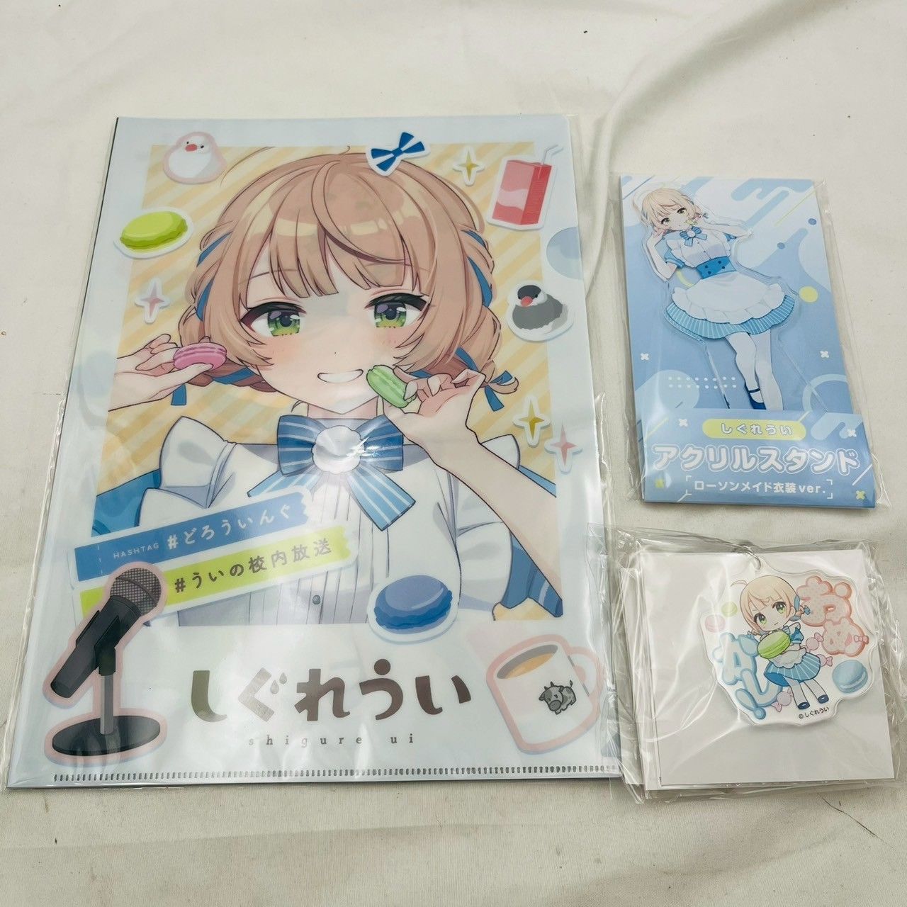 ❗️✨新品未開封✨❗️】しぐれうい ローソンメイト衣装ver